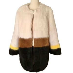 Bandits of London Faux Fur Coat